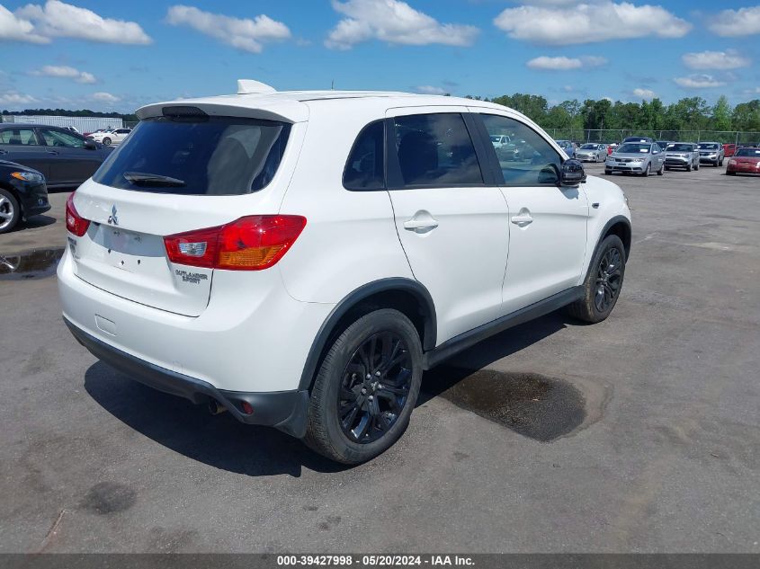 2017 Mitsubishi Outlander Sport 2.0 Es/2.0 Le VIN: JA4AP3AU5HZ064409 Lot: 39427998