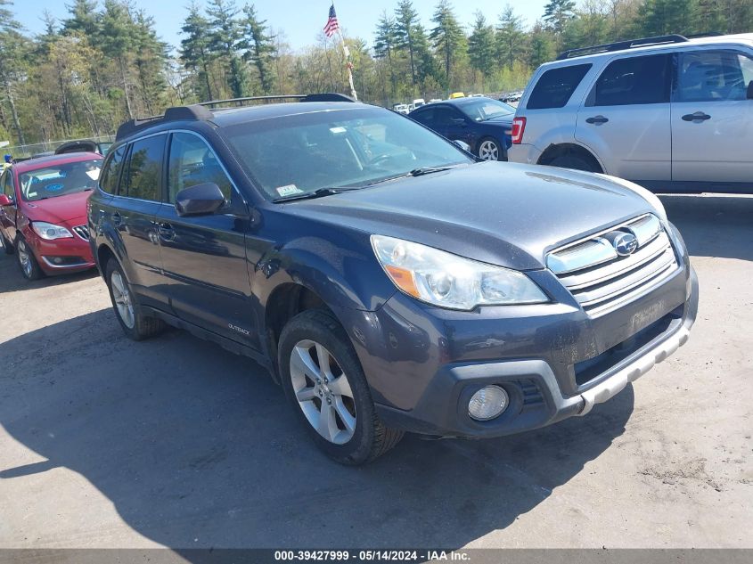 2013 Subaru Outback 2.5I Limited VIN: 4S4BRCKC8D3212135 Lot: 39427999