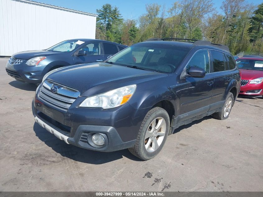 2013 Subaru Outback 2.5I Limited VIN: 4S4BRCKC8D3212135 Lot: 39427999