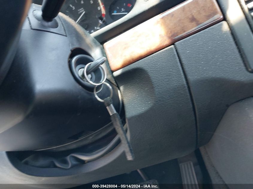 2001 BMW 540Ia VIN: WBADN63401GM73150 Lot: 39428004