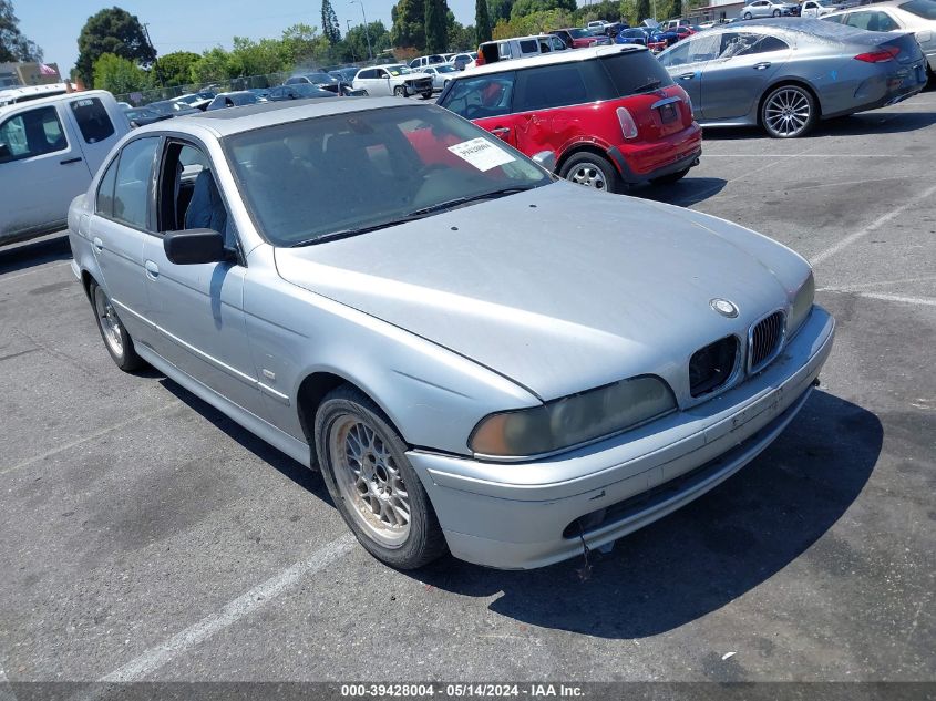 2001 BMW 540 I Automatic VIN: WBADN63401GM73150 Lot: 39428004