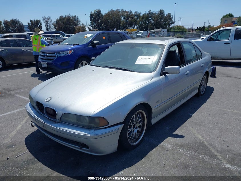 2001 BMW 540 I Automatic VIN: WBADN63401GM73150 Lot: 39428004