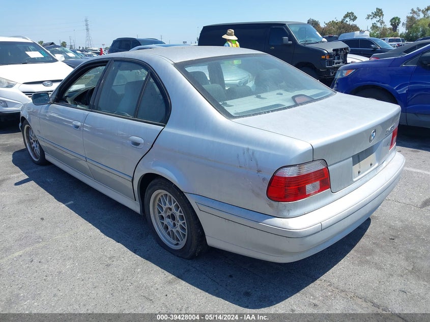 2001 BMW 540 I Automatic VIN: WBADN63401GM73150 Lot: 39428004