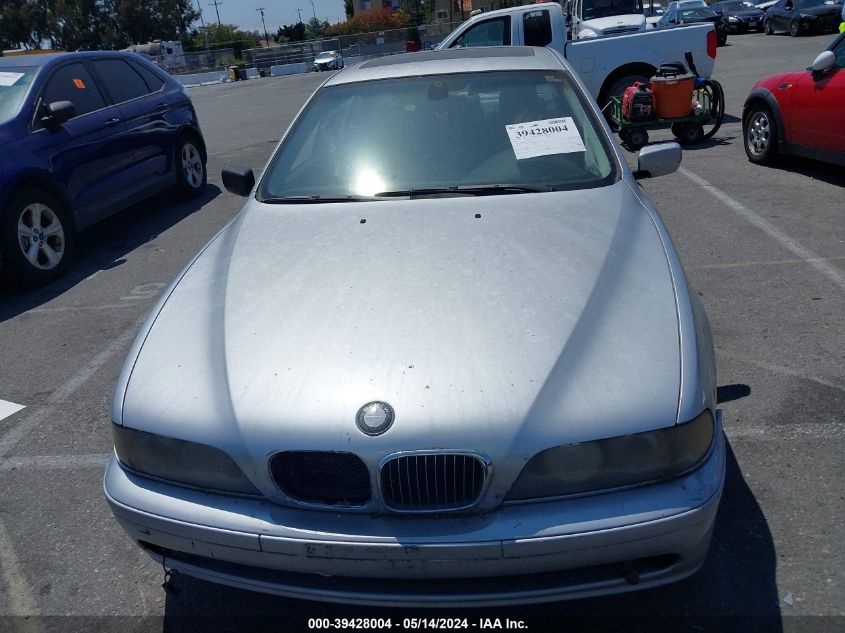 2001 BMW 540Ia VIN: WBADN63401GM73150 Lot: 39428004