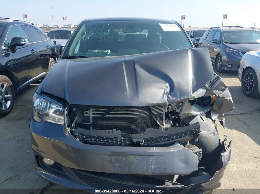 2019 Dodge Grand Caravan Gt VIN: 2C4RDGEG6KR534185 Lot: 39428006