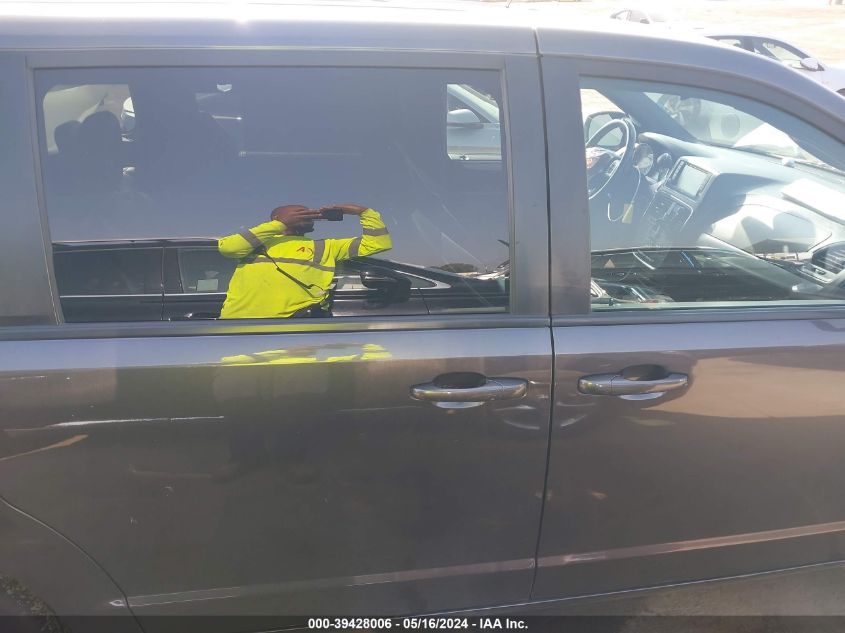 2019 Dodge Grand Caravan Gt VIN: 2C4RDGEG6KR534185 Lot: 39428006