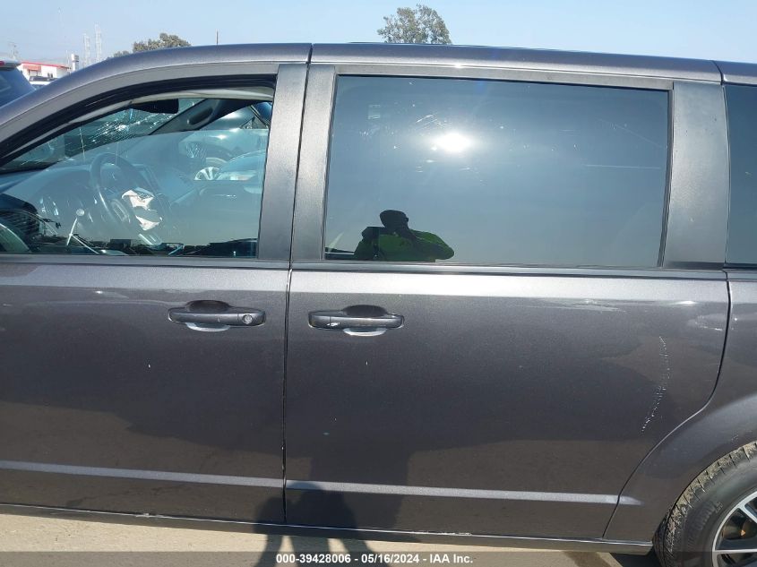 2019 Dodge Grand Caravan Gt VIN: 2C4RDGEG6KR534185 Lot: 39428006