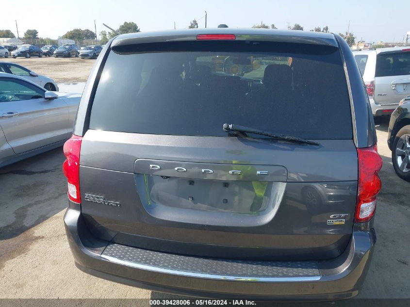 2019 Dodge Grand Caravan Gt VIN: 2C4RDGEG6KR534185 Lot: 39428006