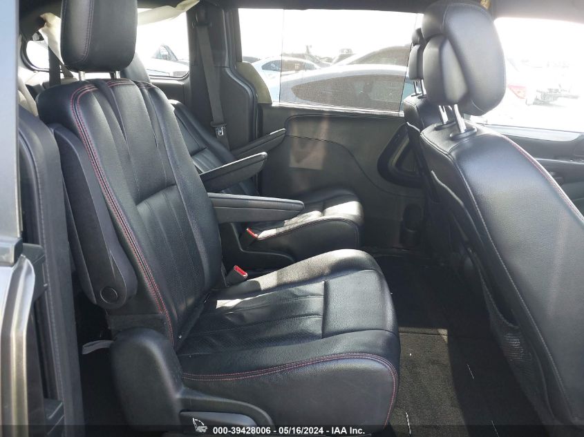 2019 Dodge Grand Caravan Gt VIN: 2C4RDGEG6KR534185 Lot: 39428006