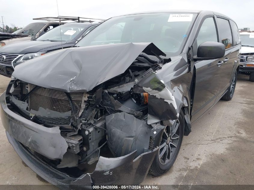 2019 Dodge Grand Caravan Gt VIN: 2C4RDGEG6KR534185 Lot: 39428006