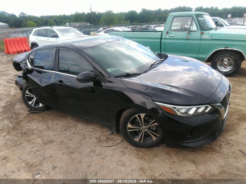 2020 NISSAN SENTRA SV XTRONIC CVT - 3N1AB8CV9LY231867