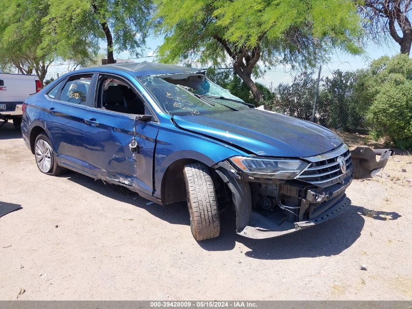 2019 Volkswagen Jetta 1.4T R-Line/1.4T S/1.4T Se VIN: 3VWC57BU3KM170647 Lot: 39428009