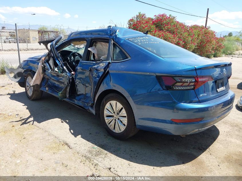 2019 Volkswagen Jetta 1.4T R-Line/1.4T S/1.4T Se VIN: 3VWC57BU3KM170647 Lot: 39428009