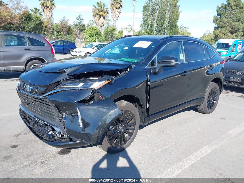 VIN JTEAAAAH8RJ166751 2024 TOYOTA VENZA LE/XLE/LIMITED/NIGHT SHAD