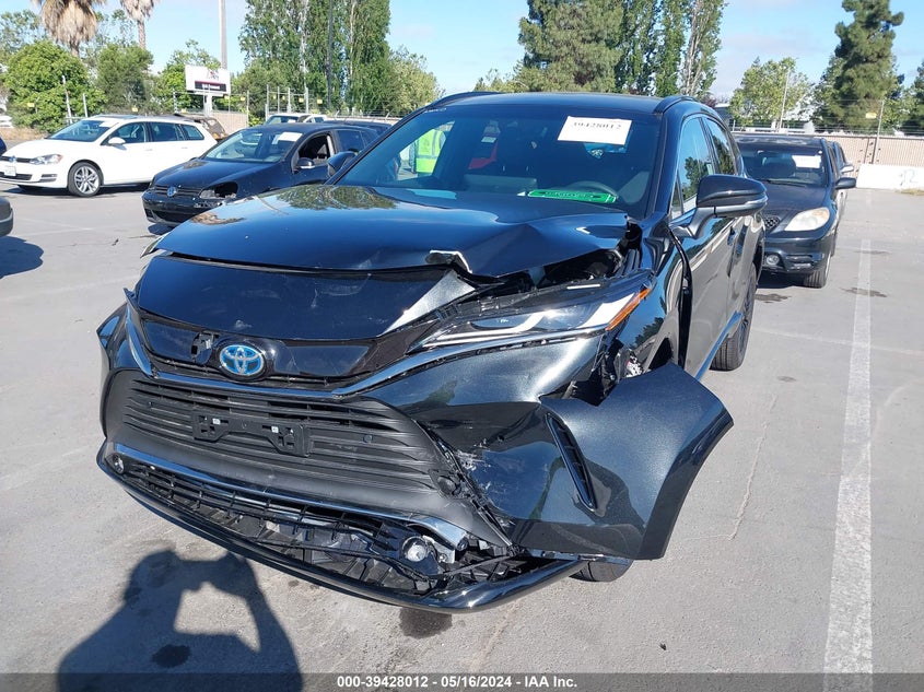 VIN JTEAAAAH8RJ166751 2024 TOYOTA VENZA LE/XLE/LIMITED/NIGHT SHAD
