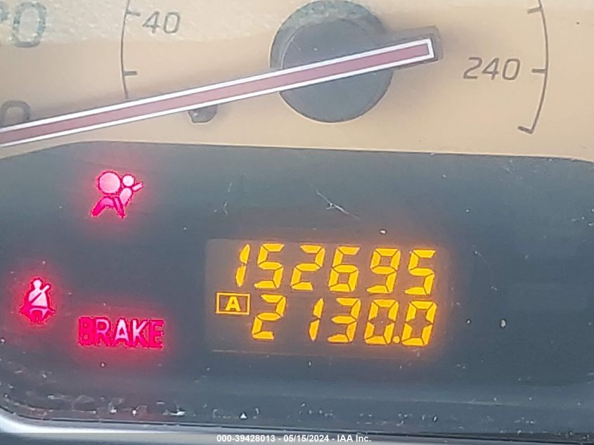 2005 Nissan Murano Sl/Se/S VIN: JN8AZ08T05W329704 Lot: 39428013