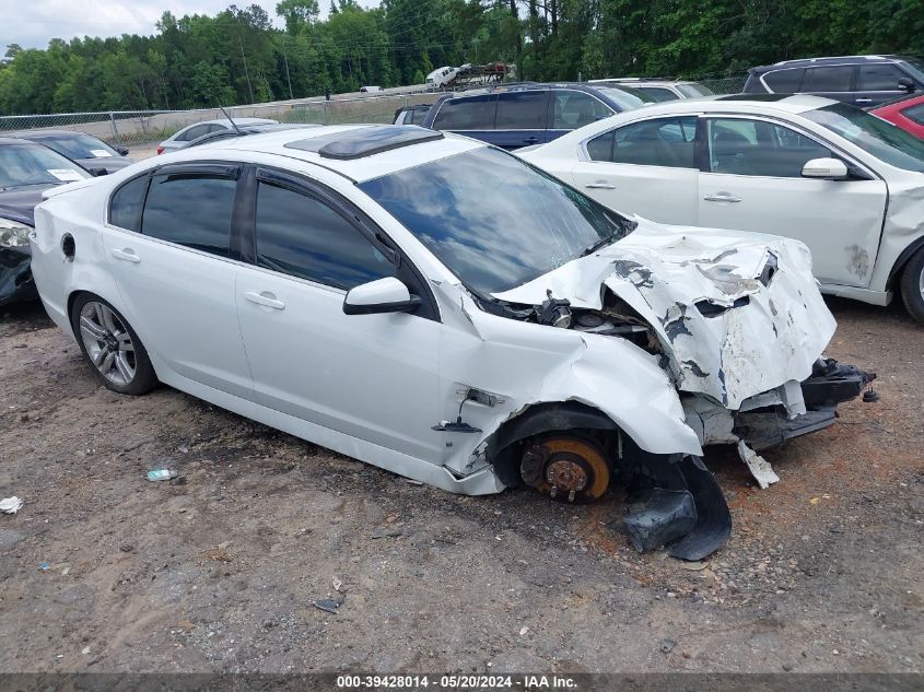 2008 Pontiac G8 VIN: 6G2ER57798L152193 Lot: 39428014