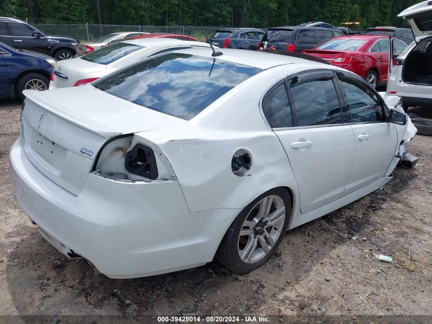 2008 Pontiac G8 VIN: 6G2ER57798L152193 Lot: 39428014