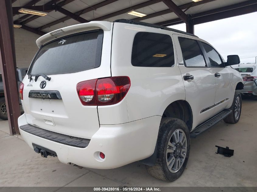 2021 Toyota Sequoia Limited/Night Shade VIN: 5TDHY5B11MS186097 Lot: 39428016