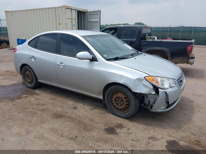 2009 Hyundai Elantra Gls VIN: KMHDU46DX9U595691 Lot: 39428018