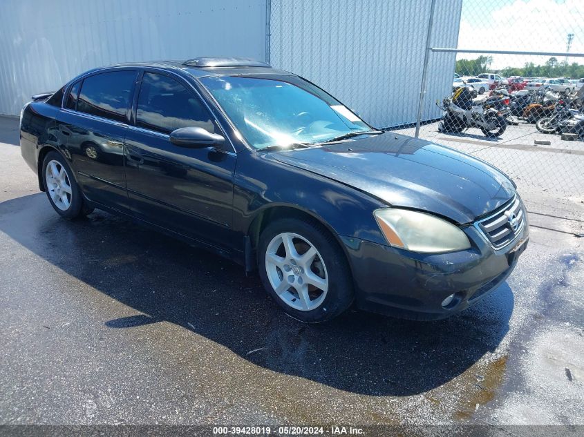 2003 Nissan Altima 3.5 Se VIN: 1N4BL11E53C222106 Lot: 39428019