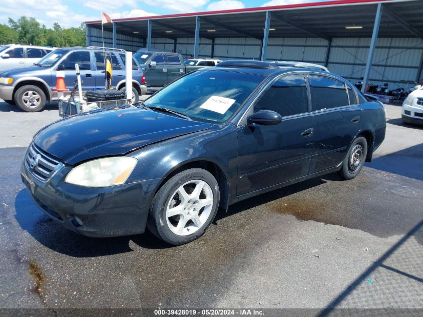 2003 Nissan Altima 3.5 Se VIN: 1N4BL11E53C222106 Lot: 39428019