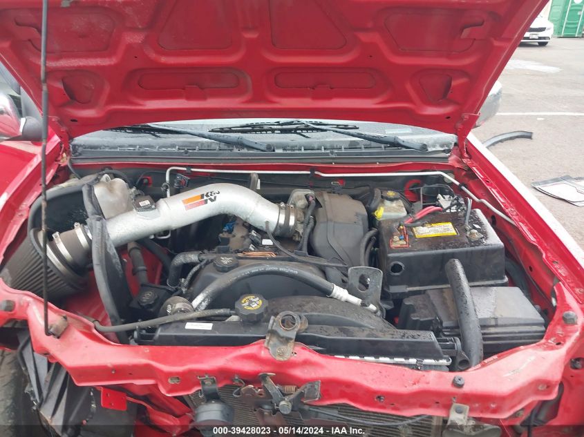 2004 Chevrolet Colorado Ls VIN: 1GCCS146348193716 Lot: 39428023