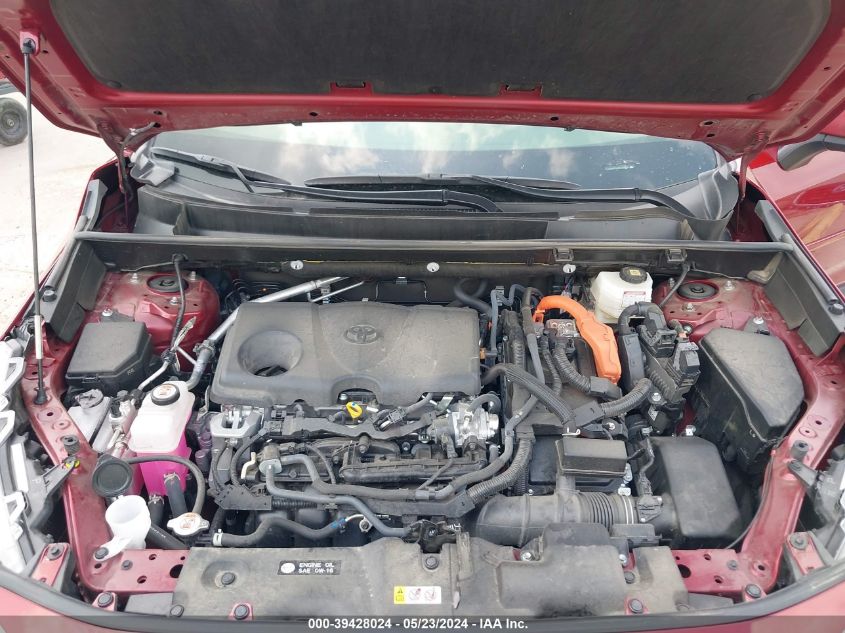 2022 Toyota Rav4 Limited Hybrid VIN: JTMD6RFV3ND066050 Lot: 39428024