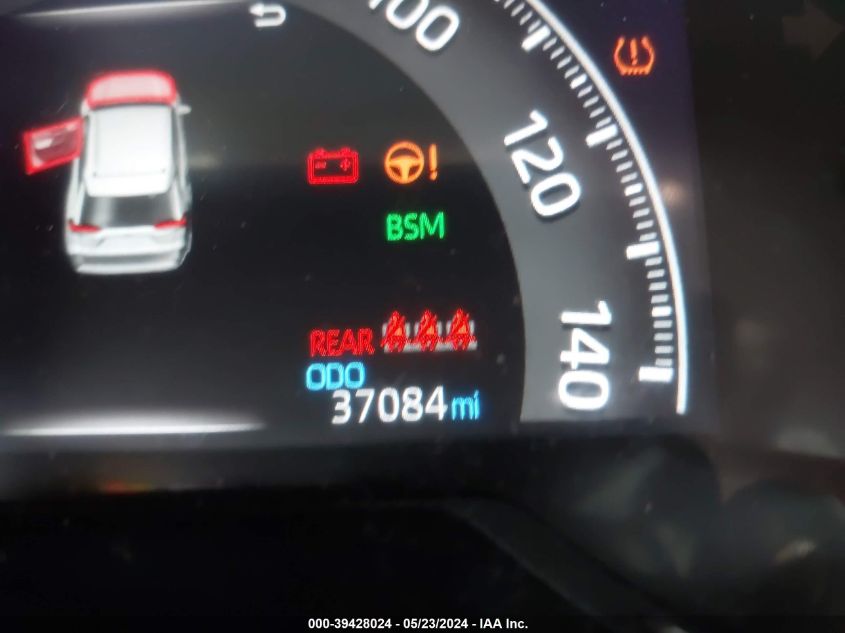 2022 Toyota Rav4 Limited Hybrid VIN: JTMD6RFV3ND066050 Lot: 39428024