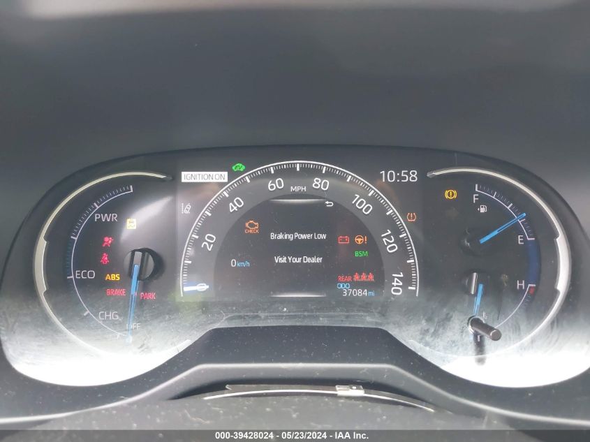 2022 Toyota Rav4 Limited Hybrid VIN: JTMD6RFV3ND066050 Lot: 39428024