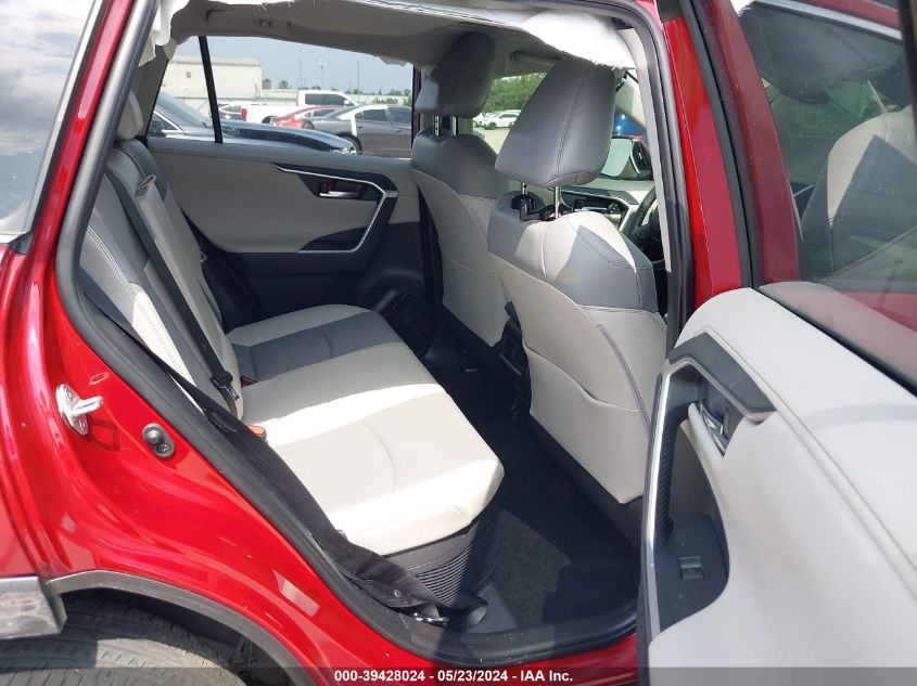 2022 Toyota Rav4 Limited Hybrid VIN: JTMD6RFV3ND066050 Lot: 39428024