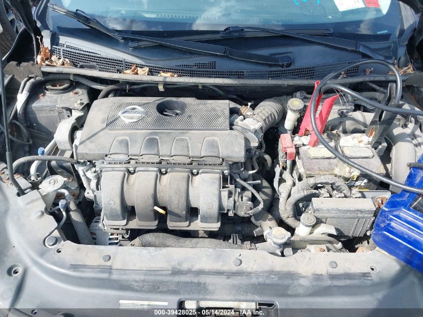 2013 Nissan Sentra Sl VIN: 3N1AB7AP2DL693507 Lot: 39428025