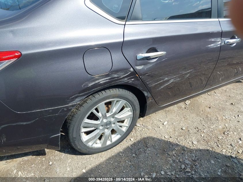 2013 Nissan Sentra Sl VIN: 3N1AB7AP2DL693507 Lot: 39428025