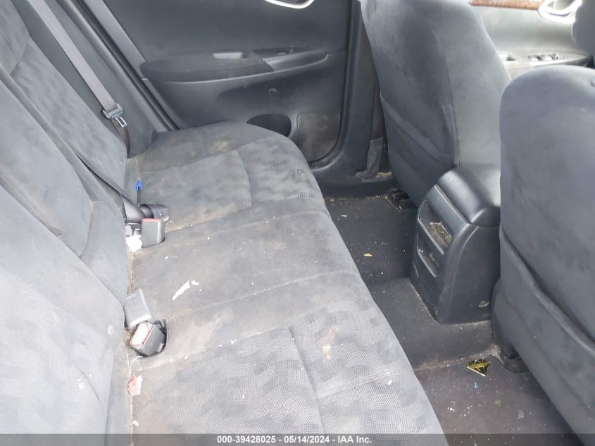 2013 Nissan Sentra Sl VIN: 3N1AB7AP2DL693507 Lot: 39428025