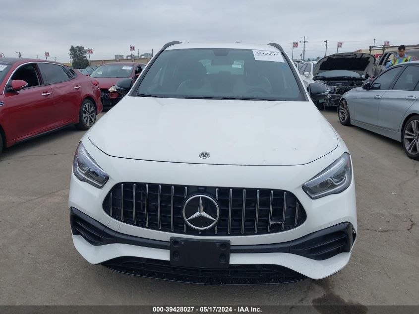 2021 Mercedes-Benz Amg Gla 45 4Matic VIN: W1N4N5DB0MJ222879 Lot: 39428027