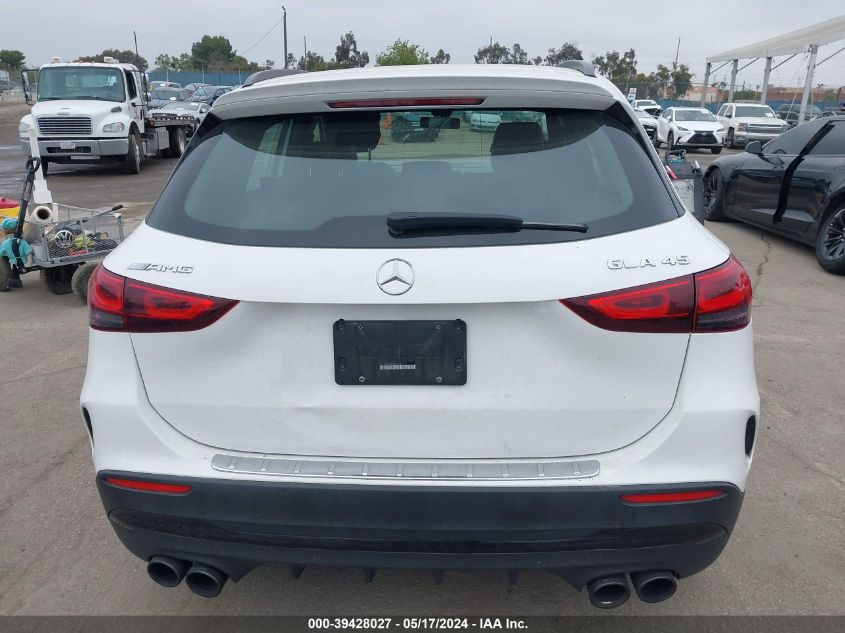 2021 Mercedes-Benz Amg Gla 45 4Matic VIN: W1N4N5DB0MJ222879 Lot: 39428027