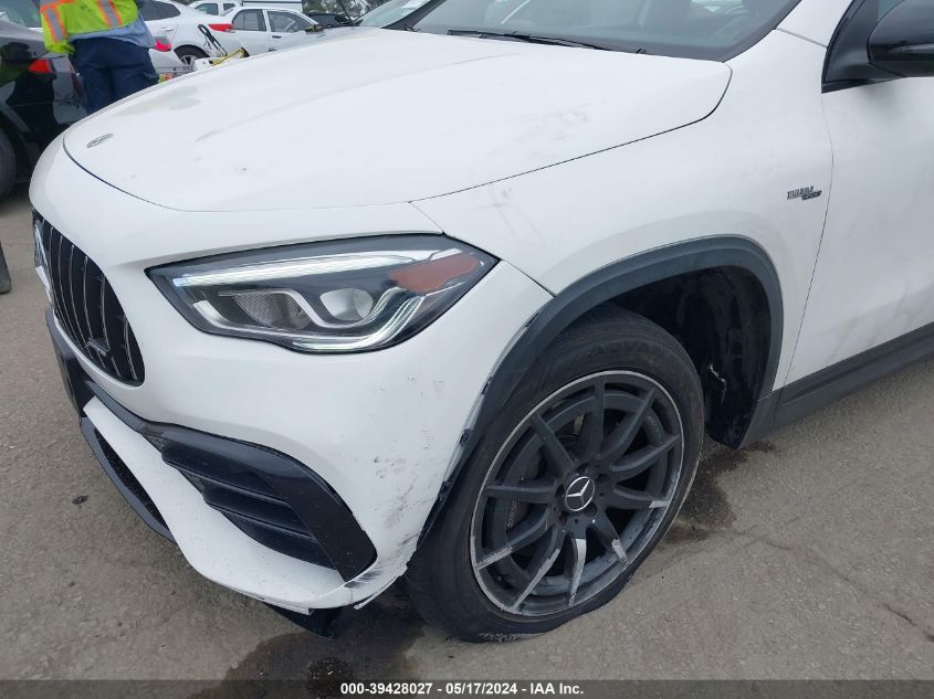 2021 Mercedes-Benz Amg Gla 45 4Matic VIN: W1N4N5DB0MJ222879 Lot: 39428027