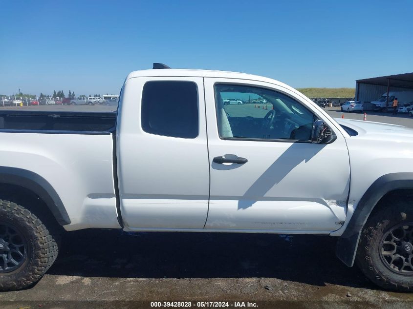 2022 Toyota Tacoma Sr V6 VIN: 3TYSZ5AN9NT081000 Lot: 39428028