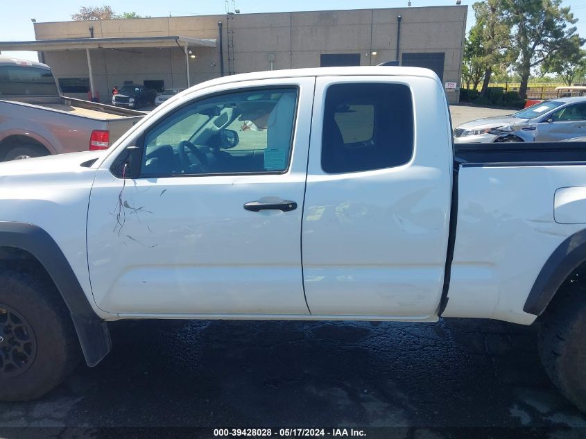 2022 Toyota Tacoma Sr V6 VIN: 3TYSZ5AN9NT081000 Lot: 39428028