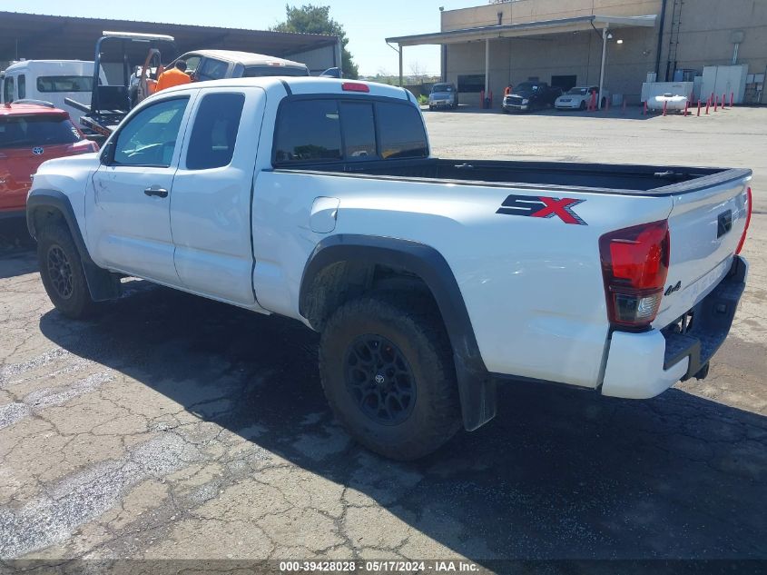 2022 Toyota Tacoma Sr V6 VIN: 3TYSZ5AN9NT081000 Lot: 39428028