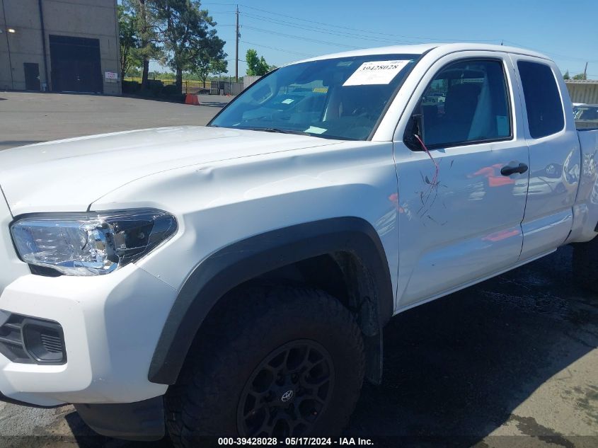 2022 Toyota Tacoma Sr V6 VIN: 3TYSZ5AN9NT081000 Lot: 39428028