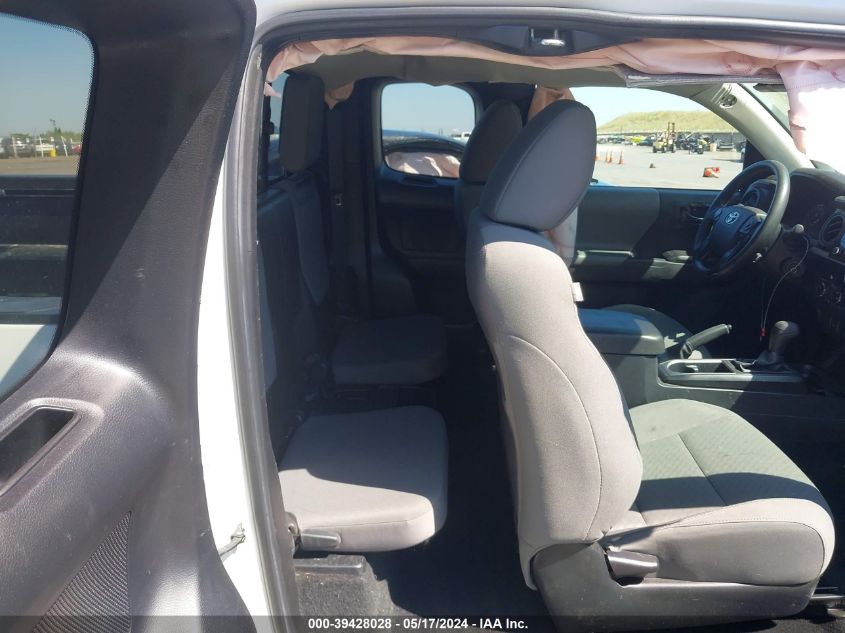 2022 Toyota Tacoma Sr V6 VIN: 3TYSZ5AN9NT081000 Lot: 39428028