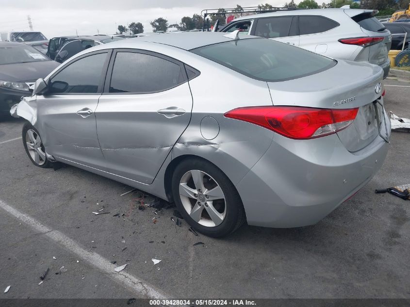 2013 Hyundai Elantra Gls VIN: 5NPDH4AE8DH440908 Lot: 39428034