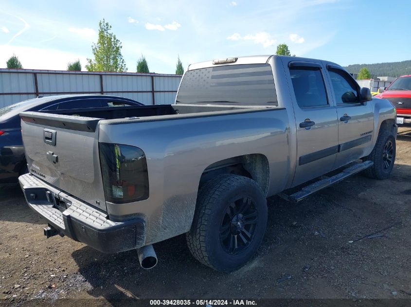 2008 Chevrolet Silverado 1500 Lt2 VIN: 3GCEK13M08G150377 Lot: 39428035