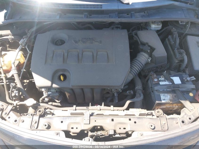 2011 Toyota Corolla S VIN: 2T1BU4EE7BC746737 Lot: 39428036