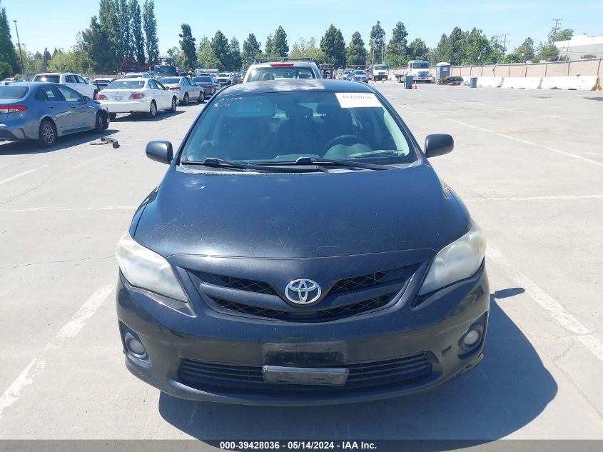 2011 Toyota Corolla S VIN: 2T1BU4EE7BC746737 Lot: 39428036