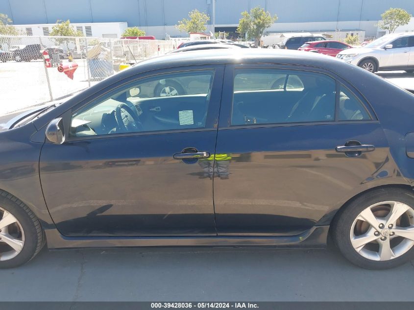 2011 Toyota Corolla S VIN: 2T1BU4EE7BC746737 Lot: 39428036