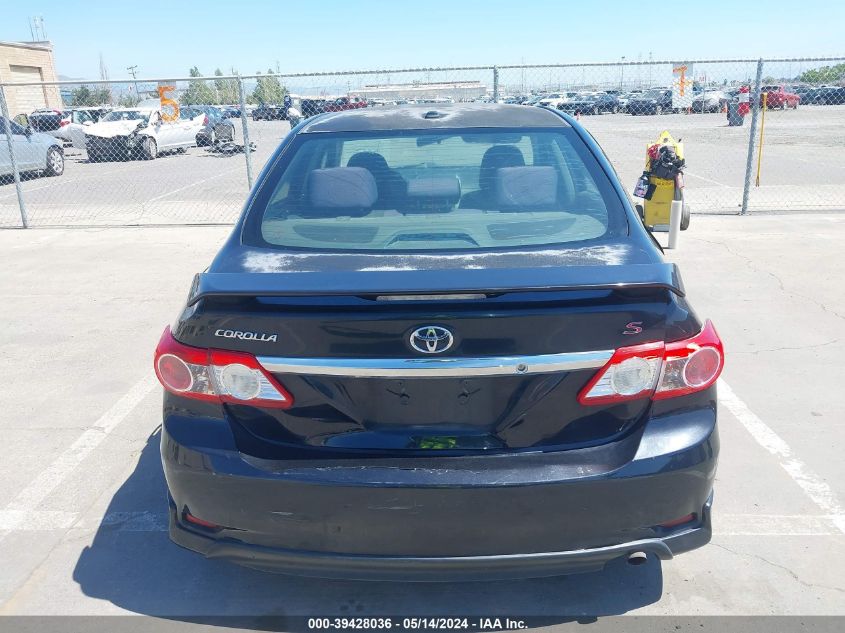 2011 Toyota Corolla S VIN: 2T1BU4EE7BC746737 Lot: 39428036