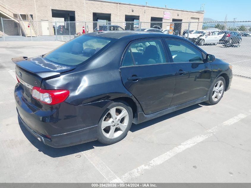 2011 Toyota Corolla S VIN: 2T1BU4EE7BC746737 Lot: 39428036