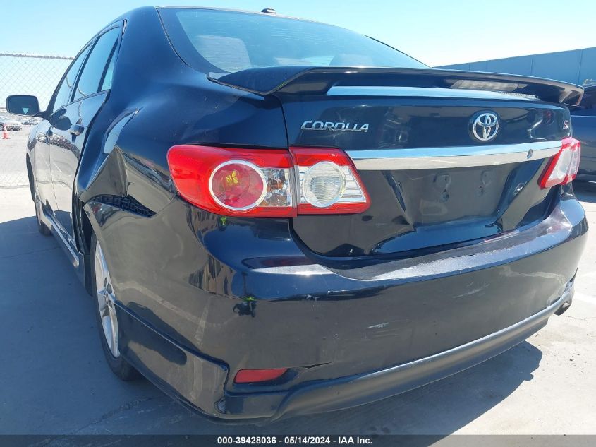 2011 Toyota Corolla S VIN: 2T1BU4EE7BC746737 Lot: 39428036